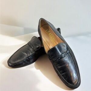 Bally Leather Loafers - Made in Italy, Size 7.5